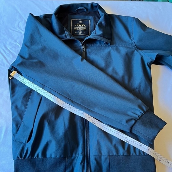 Tiwel mens size S navy jacket - Picture 10 of 11